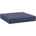 Maison Exclusive - Coussin de palette bleu marine 60x60x9,5 cm Tissu Oxford