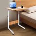 Merkloos Verstelbare Laptoptafel met Wieltjes