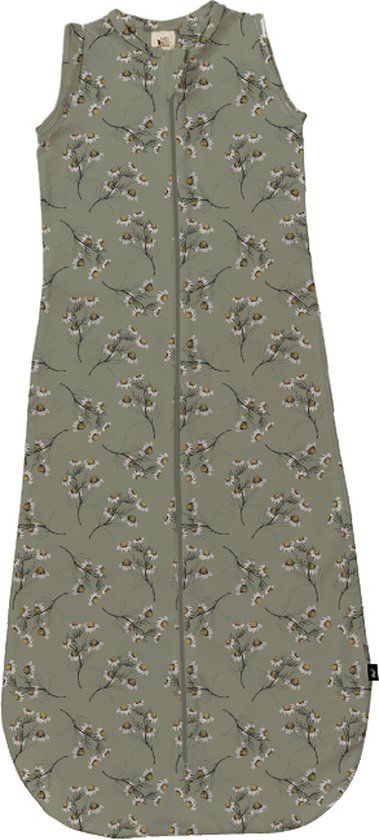 Mies & Co Daisies Winter Slaapzak - 6-24 Mnd - Teagreen