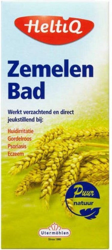 HeltiQ Zemelen Bad - 200ml - Gevoelige Huid - pH-neutraal - 8717484006191