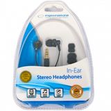 Esperanza EH124 In-ear Hoofdtelefoon/Headset Bedraad Muziek Zwart