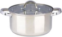 Alpina Poêle avec couvercle 6.1L Ø24cm