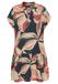 s.Oliver robe crème / marine / rose / canneberge