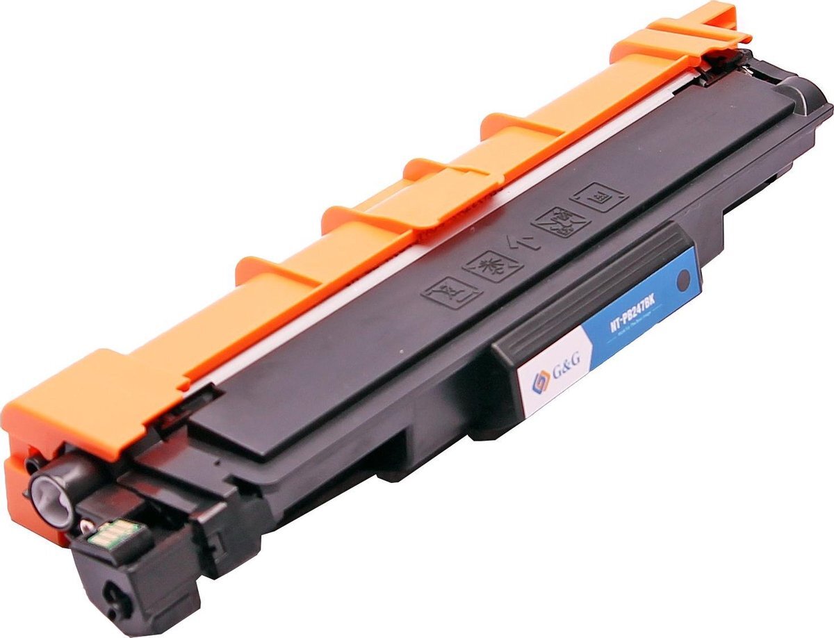 Abc Huismerk toner voor Brother TN-247BK zwart voor DCP-L3510CDW DCP-L3517CDW DCP-L3550CDW HL-L3210CW HL-L3230CDW HL-L3270CDW HL-L3280CDW MFC-L3710CW MFC-L3730CDN MFC-L3740CDN MFC-L3750CDW van