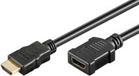Goobay High Speed HDMI™-verlengkabel met Ethernet, 4K @ 60 Hz, 1.50 m