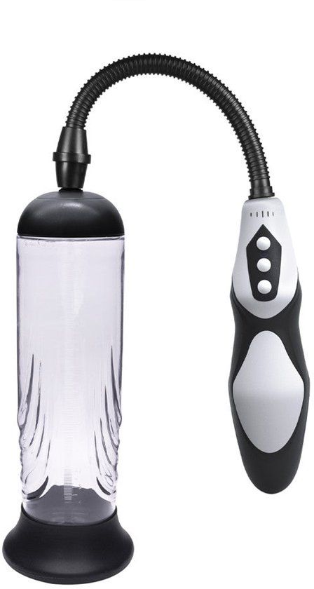 Rimba P Pump PP06 Penispomp met Afstandsbediening & Vagina Sleeve Zwart
