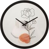Mauro Ferretti Wandklok Flower -a Ø 40×3,5 cm