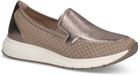 Caprice Dames Sneaker 9-24751-46 Bruin Leer/Textiel G-breedte Maat 37