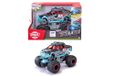 Dickie Toys Ford Police F-150 1:24 politieauto speelgoed voor kinderen vanaf 3 jaar, 19,3 cm pick-up met wrijving, licht en geluid, rubberen wielen, Try Me-functie, officiële Ford-licentiemodel