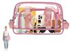 Omgoods - Grand Sac Transparent avec Bandoulière pour le Travail et les Voyages