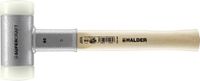 Halder Supercraft terugslagvrije hamer met hickory handvat - Ø 60 - nylon