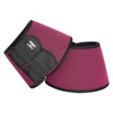 Imperial Riding Pro-Soft hoefklokken IRHLovely, schokabsorberend neopreen, veilige klittenbandsluiting, zacht gevoerd & antislip, ideaal voor training en dagelijks gebruik, Dark Flower, Cob