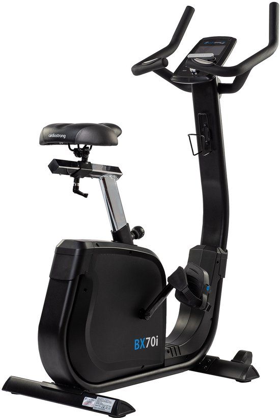 Cardiostrong Ergometer Hometrainer BX70i - Ergometer Hometrainer - 18 Programma's - 32 Weerstandsniveaus