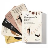 I Know Collection Affirmatiekaarten - Positieve affirmatiekaarten met zelfversterkende citaten - motiverende kaarten voor vrouwen en mannen - aanmoedigingskaarten voor positief denken, mindfulness -