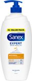Sanex Douchecréme Expert Skin Health Naturals - 6 x 750 ml