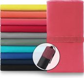 Blumtal Sporthanddoek Set - Microvezel - 80 x 40 cm - Roze - 2 Stuks