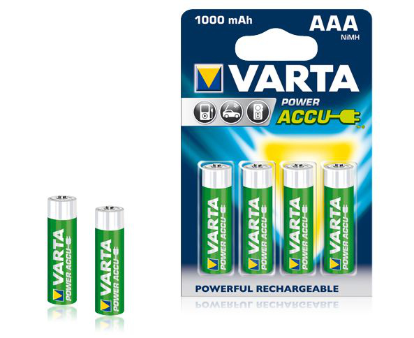 varta Power Accu AA, 4 pcs