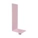 Design Letters Support mural bougie Cosy Up 10101602 Lavande