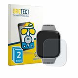 BROTECT - Screenprotector voor Amazfit Bip Max - Folie Beschermfolie matte 2 Stuks