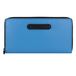 Greenburry Upcycled Tarpaulin Portemonnee 19 cm - Dames - Horizontaal - space blue