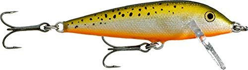 Rapala Countdown Krullen - Redfin Spotted Minnow - 7cm