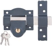 FAC Seguridad Veiligheidsslot Fac 91-c/80 38 mm Staal Donker grijs