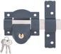 FAC Seguridad Veiligheidsslot Fac 91-c/80 38 mm Staal Donker grijs