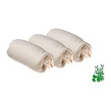Set van 3 aankleedkussens van viscose, bamboe, 50 x 70 cm