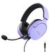 Merkloos Gamingheadset - Over-ear - 3,5 mm - Paars - Microfoon