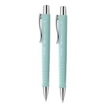 FABER-CASTELL Balpen Poly Ball Caribic Blue, 2 stuks