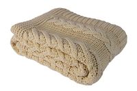 Bottega Tessile Plaid ruw, 130 x 170 cm
