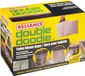 Reliance Producten Unisex 4004462 Dubbele Doodie Tas Zonder Gel, Zwart, 6 Count (Pack van 1)