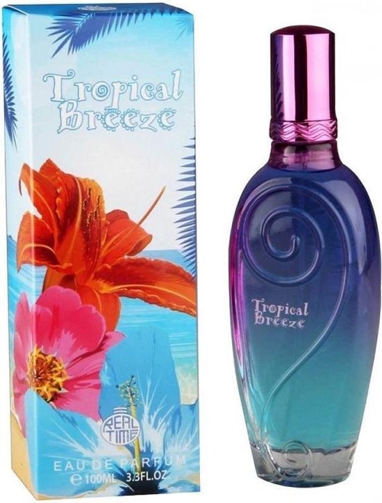 Real time Tropical Breeze Eau de Parfum Spray 100ml