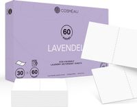 Cosmeau Wasstrips 60 Wasbeurten Lavendel