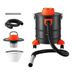 VEVOR Aspirateur, 20 l, 1200 W, à roulettes, pour cheminée, poêle à granulés