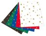 Panda Folia 5899 carton photo avec étoiles triées par couleur, 50 x 70 cm, 10 feuilles, imprimé des deux côtés