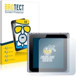 BROTECT Screenprotector voor Apple iPod nano 2011 (6. Gen.) - Folie Beschermfolie Beschermglas matte