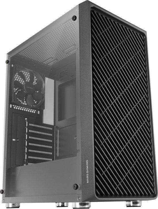 Mars Gaming MC-3000 Midi Tower Zwart