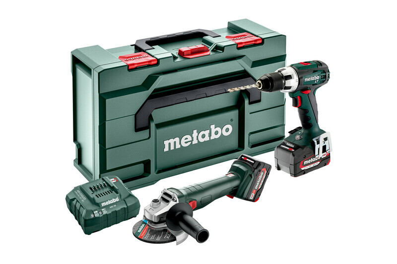 Metabo Metabo Combo Set 2.4.1 18V Li-Ion Accu Combiset In MetaBox (2x 4.0Ah)