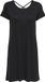 Only Onlbera back Lace up S/S Dress JRS NOOS Korte jurk luipaard M Dames