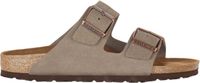 Birkenstock Arizona Dames Slippers - Dames - Taupe - Maat 35