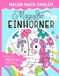 Malen nach Zahlen - Magische Einhörner