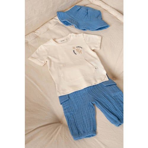 Feetje T-shirt Sssiesta ecru