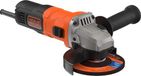Slijpmachine haakse 710W noir-orange - 325x12x115 cm avec cordon