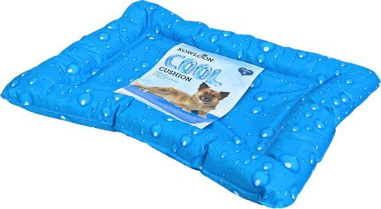 Kowloon Cool Kussen Bubble Small 66 x 50 cm - blauw