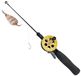 Kinetic Ambush Trout 1 Jigging-combo Noir 0,40 m / 13 g