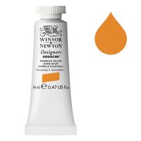 Winsor & Newton Designers Gouache - Marigold Yellow - 14 ml