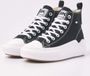 British Knights Kaya Flow Mid Dames Sneakers Hoog Zwart Maat 39