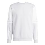 adidas heren Squadra25 Sweat Crew Sweatshirt, team light grey/white, L