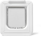 Petmate Cat Mate 355W Elite Microchip Kattenluik - Wit